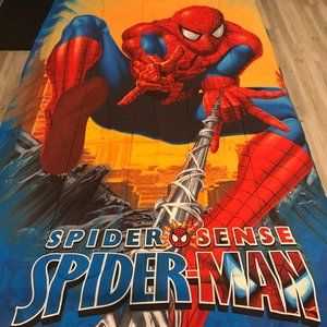 Spiderman comforter and sheet set for Twin